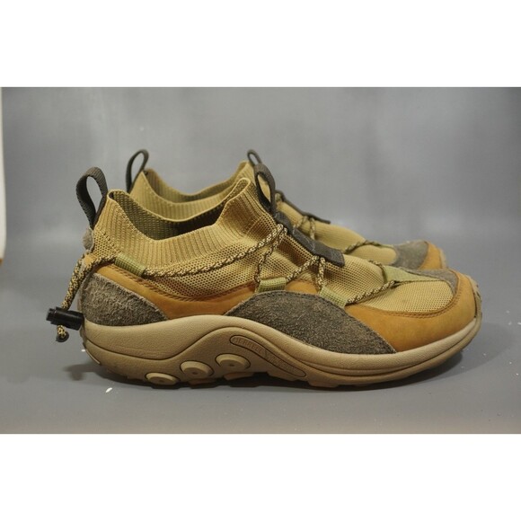 Merrell Jungle Moc Explorer Men\'s Size 9.5 Coyote Brown Slip-On Shoe Loafer main image 8